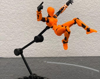 Verstellbare Figur Für Schreibtisch, Kunst & Sammler