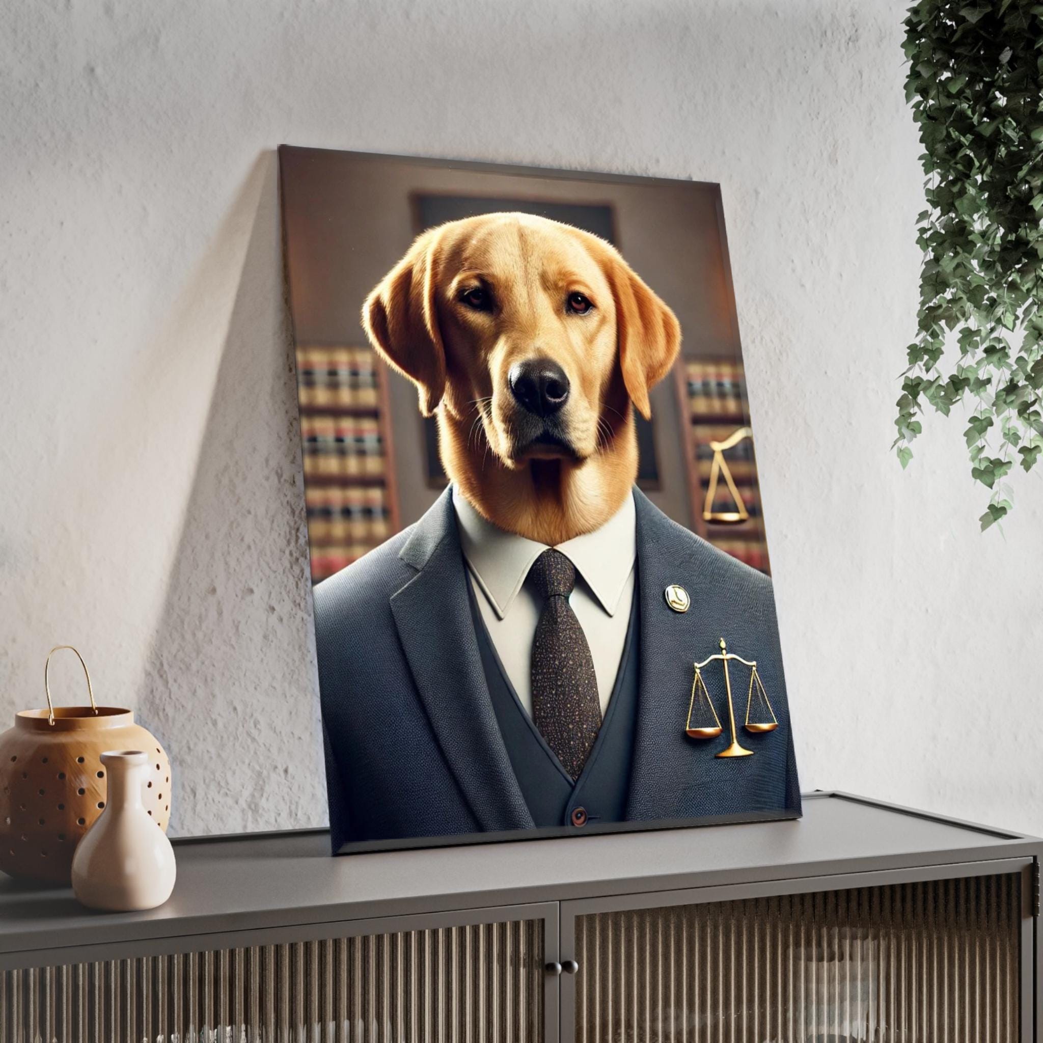 Custom Cyberpunk Pet Portrait, Futuristic Cat Art From Photo, Neon Dog ...