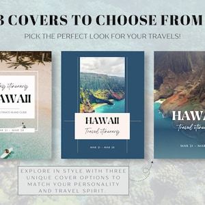 Reisroute Hawaï: mobiele gidsplanner (digitale download) afbeelding 5