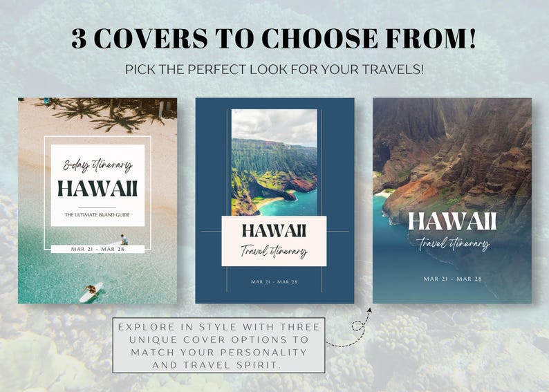 Reisroute Hawaï: mobiele gidsplanner (digitale download) afbeelding 5