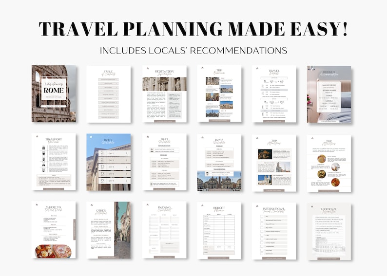 Curated tips and hidden gems from Rome locals, featured in the travel itinerary.