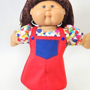 Cabbage Patch doll clothes 16inch-18inch Colorful Doll Jumper and Shirt