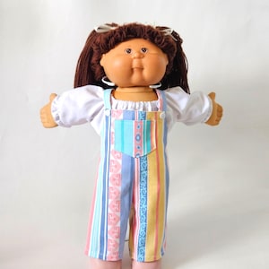 Cabbage Patch Puppenkleidung 40-45 cm Bluse und Hemd