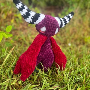 Gehaakte griezelige monsterknuffel!