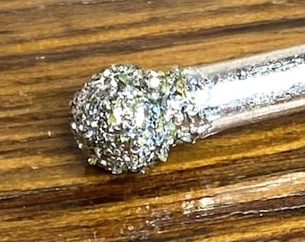 5mm diamond ball cutter 40 grit Grinding Head -- 1/8" shank -
