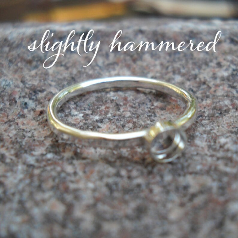 Ring Blanks 24 in heavy 14 gauge with 4mm bezel cups .925 Etsy