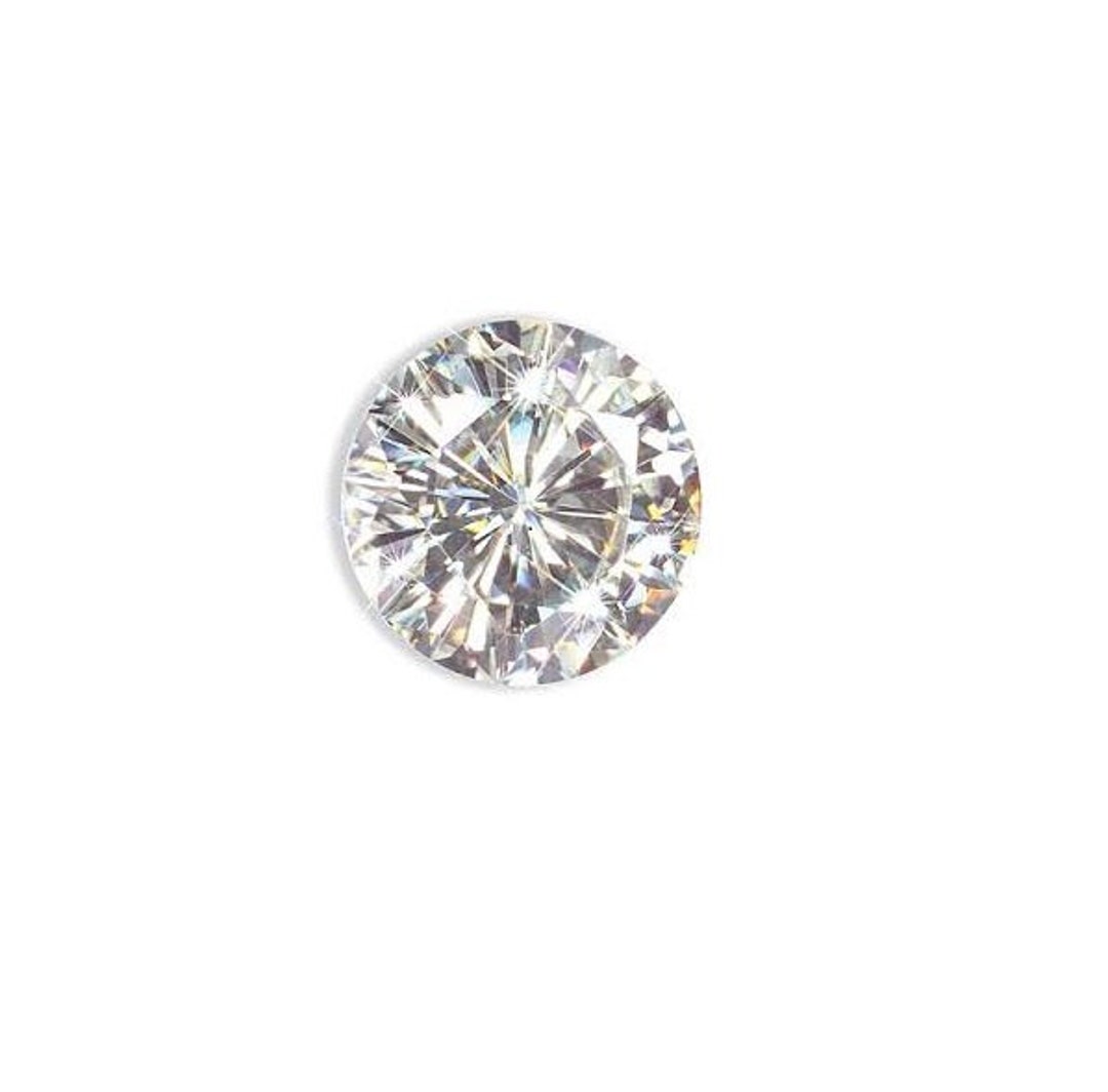 Fake Moissanite 2mm and 3mm White - Etsy