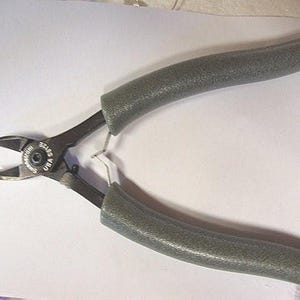 Swanstrom Super FLUSH zijkniptang - juweliertang