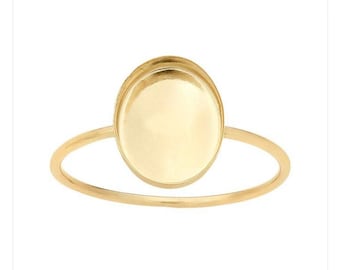 Jewelryonclick Real Oval Lapis Lazuli Gold Plated Ring Bezel Style Jewelry in Size 4,5,6,7,8,9,10,11,12 Jewelryonclick Real Oval Lapis Lazuli Gold Plated Ring Bezel Style Jewelry in Size 4,5,6,7,8,9,10,11,12