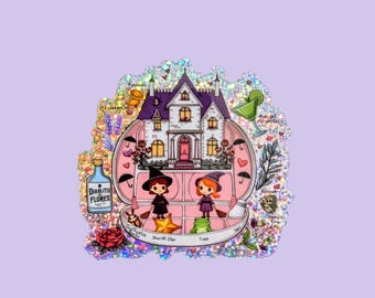 Magic Sticker, Midnight Margaritas Sticker, Owens Sister Sticker, Witchy Sticker