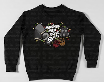 Dark Romance Sweatshirt, Masked Men Do it Best, Lights Out Book