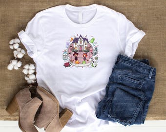 Magic Shirt, Midnight Margaritas Tee, Owens Sister Clothing, Witchy gift