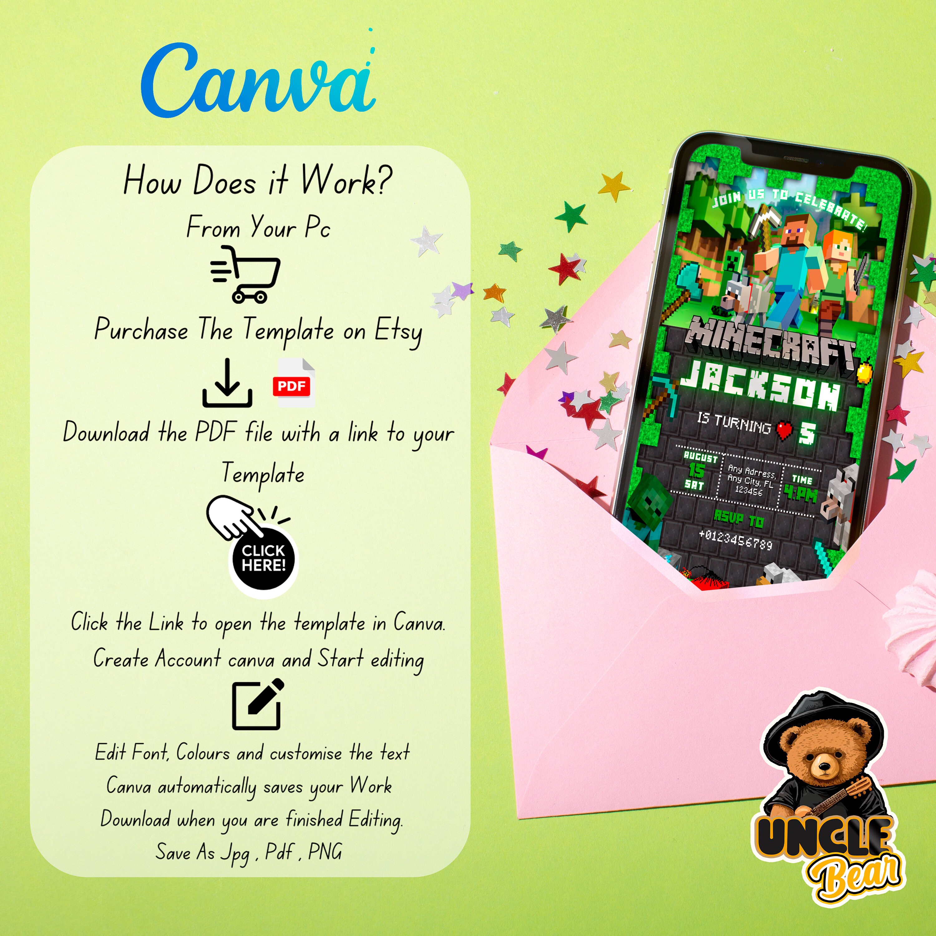 Mobile-Friendly Digital Invite