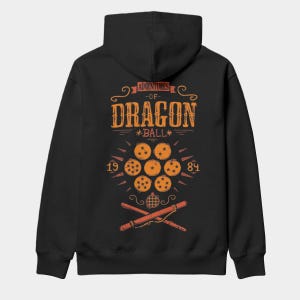 Son Goku Dragon Ball Automne Harajuku Hommes Sweat à Capuche Streetwear Femmes Vintage Hiver Surdimensionné Sweat à Capuche à Manches Longues Unisexe
