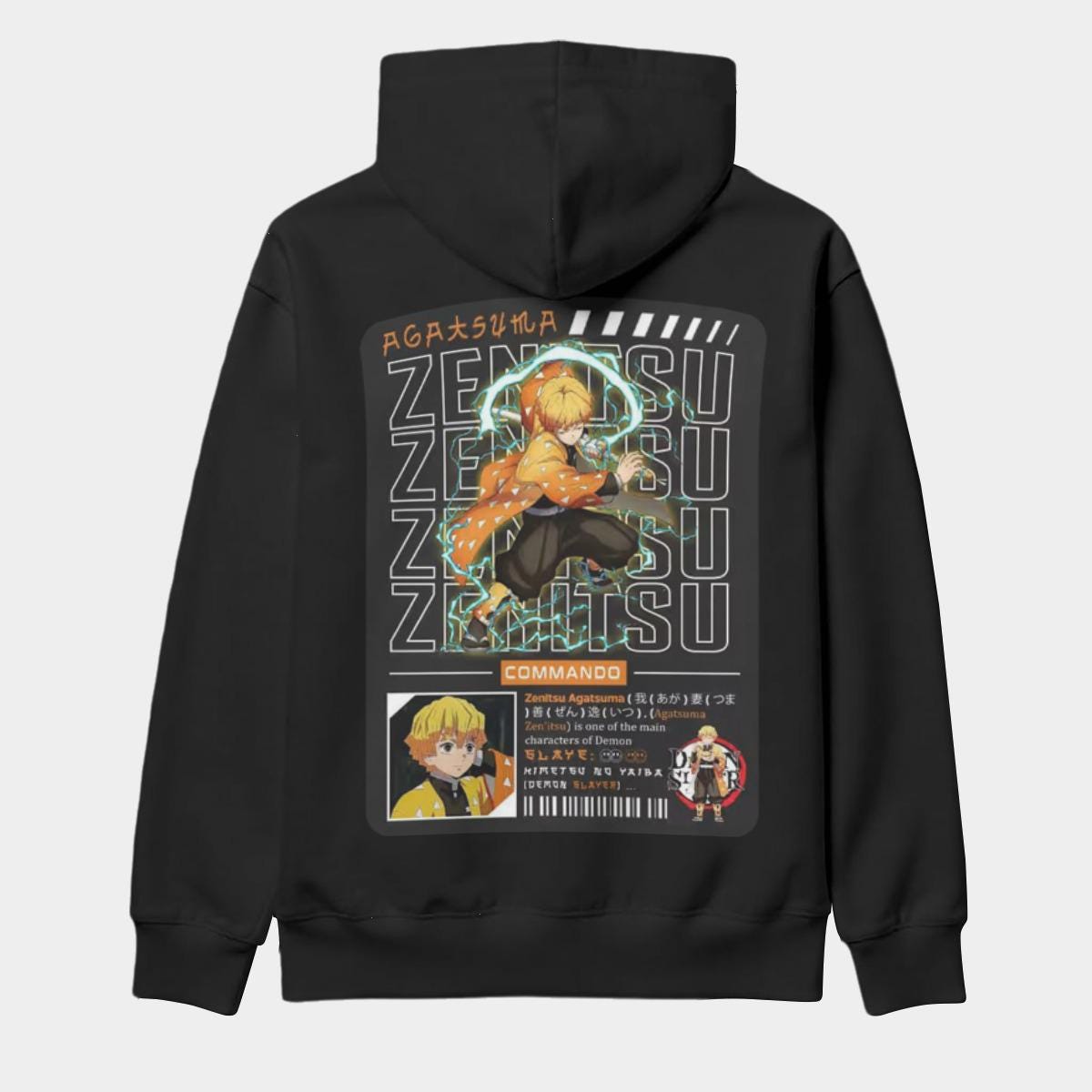 Zenitsu clothes México