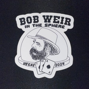 Bob Weir in The Sphere