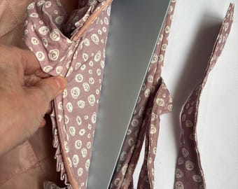 FUNDA PARA PORTÁTIL de 14". Diseño coqueto y delicado.