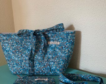 Pack "Siempre conmigo". Edición limitada de Navidad. Hecho a mano con telas de algodón.