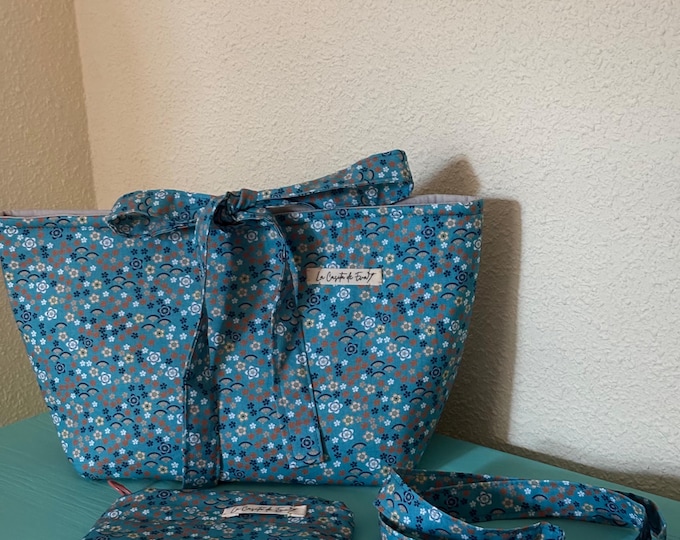 Featured listing image: Pack "Siempre conmigo". Edición limitada de Navidad. Hecho a mano con telas de algodón.