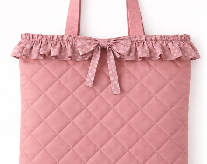 Featured listing image: TOTE BAG EVUCHI-Diseño coqueto y delicado