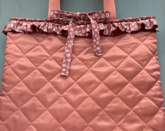 TOTE BAG EVUCHI-Diseño coqueto y delicado