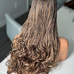 French curls