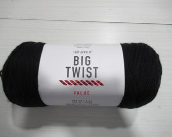 Big Twist Value  Black