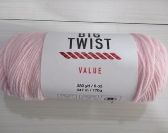 Big Twist Value  Baby Pink