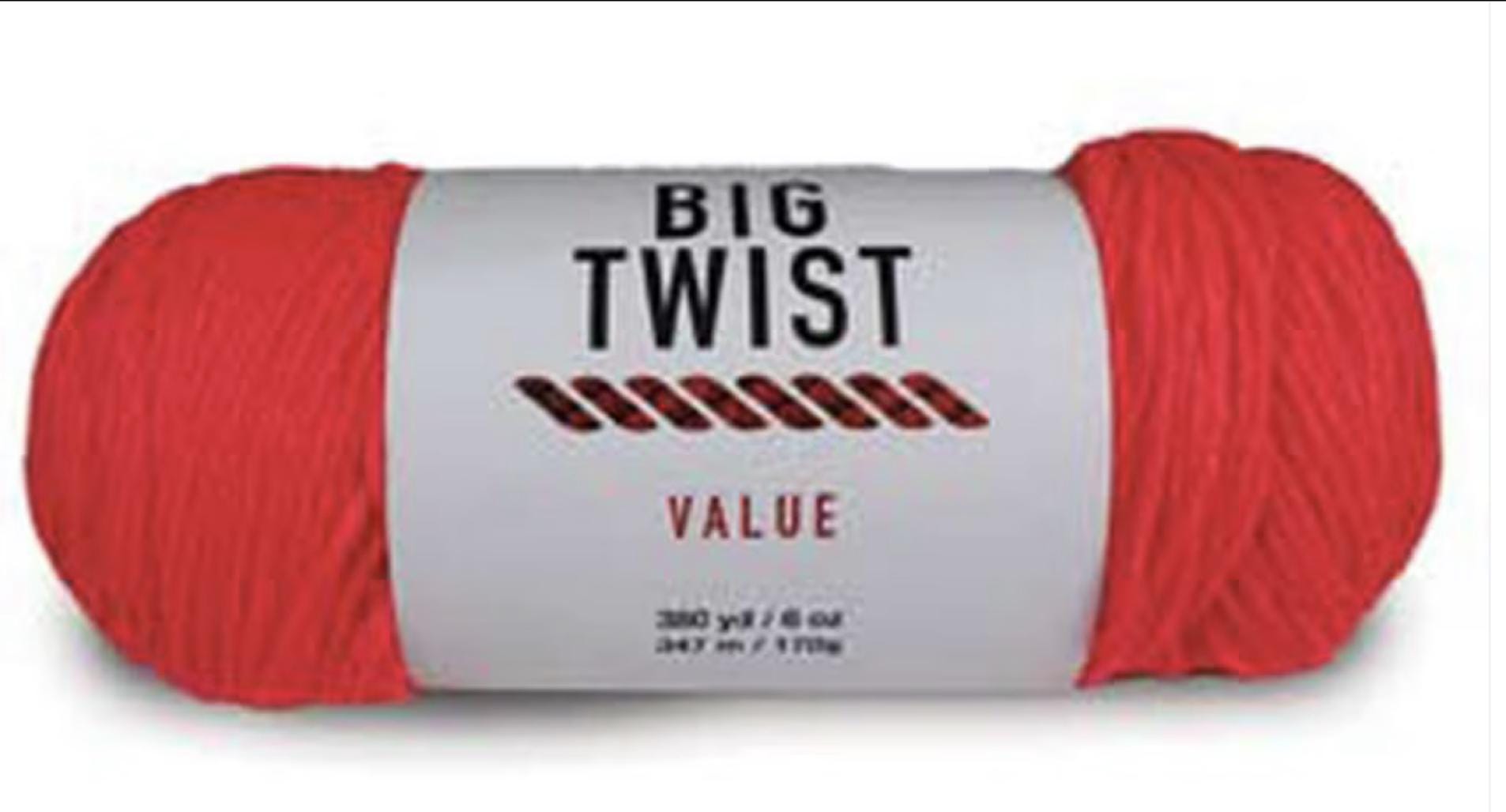 Big Twist Value  Diva Pink