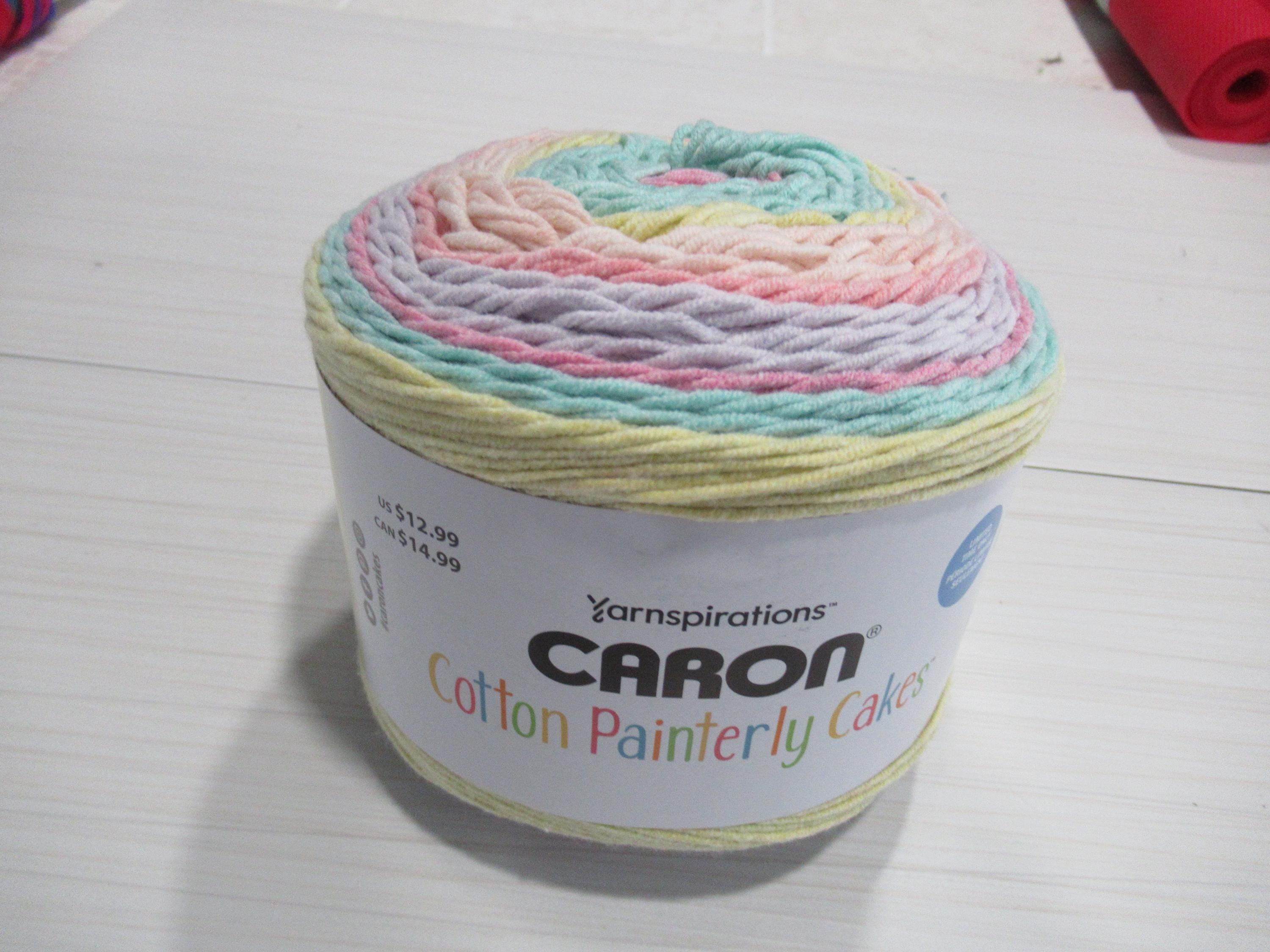 Caron Painterly Cakes  Coral Cascades
