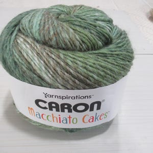 Caron Macchiato Cakes. Norish