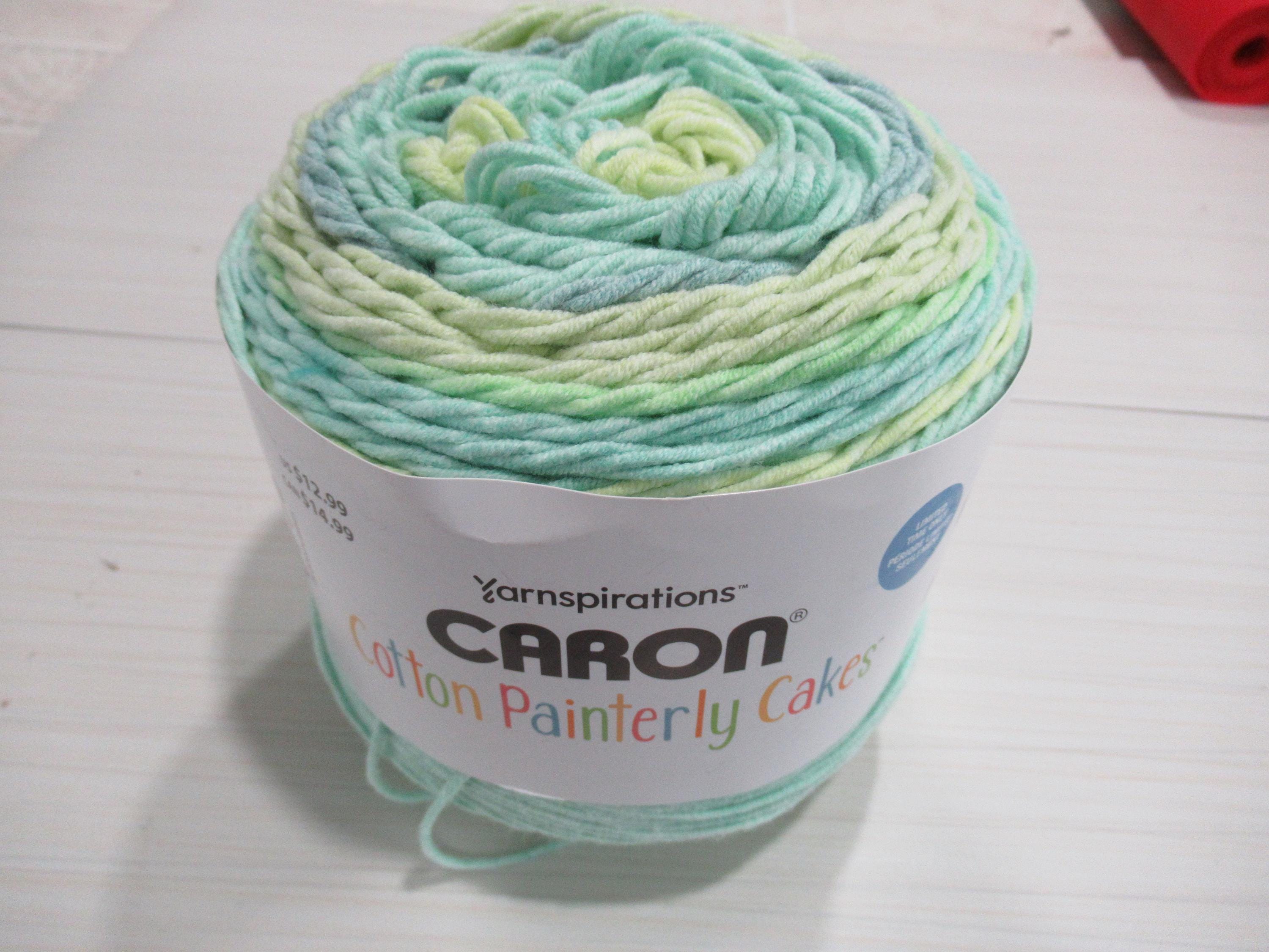 Caron Painterly Cakes Aqua Zest
