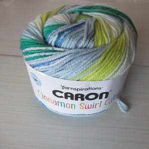 Caron Cinnamon Swirl Cakes. Sour Lime