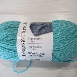 Loops and Threads  Impeccable.   Bright Blue Mouline