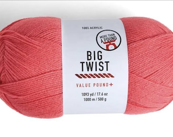Big Twist Value 100% Acrylic 