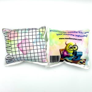 Machine Needle Storage Pillow