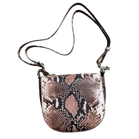 TOM TAILOR 90S Python texture crossbody bag - image 2