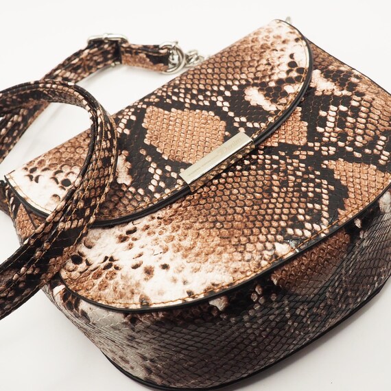 TOM TAILOR 90S Python texture crossbody bag - image 4