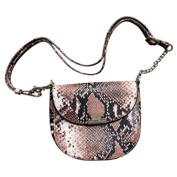 TOM TAILOR 90S Python texture crossbody bag - image 1