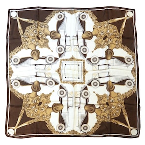 MERCEDES BENZ, Collector Luxury Look Silk Scarf, 70s promo