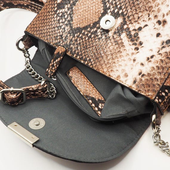 TOM TAILOR 90S Python texture crossbody bag - image 6