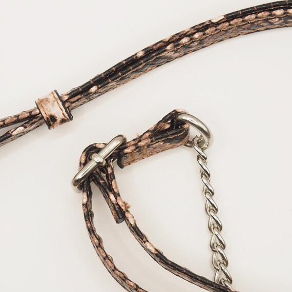 TOM TAILOR 90S Python texture crossbody bag - image 7