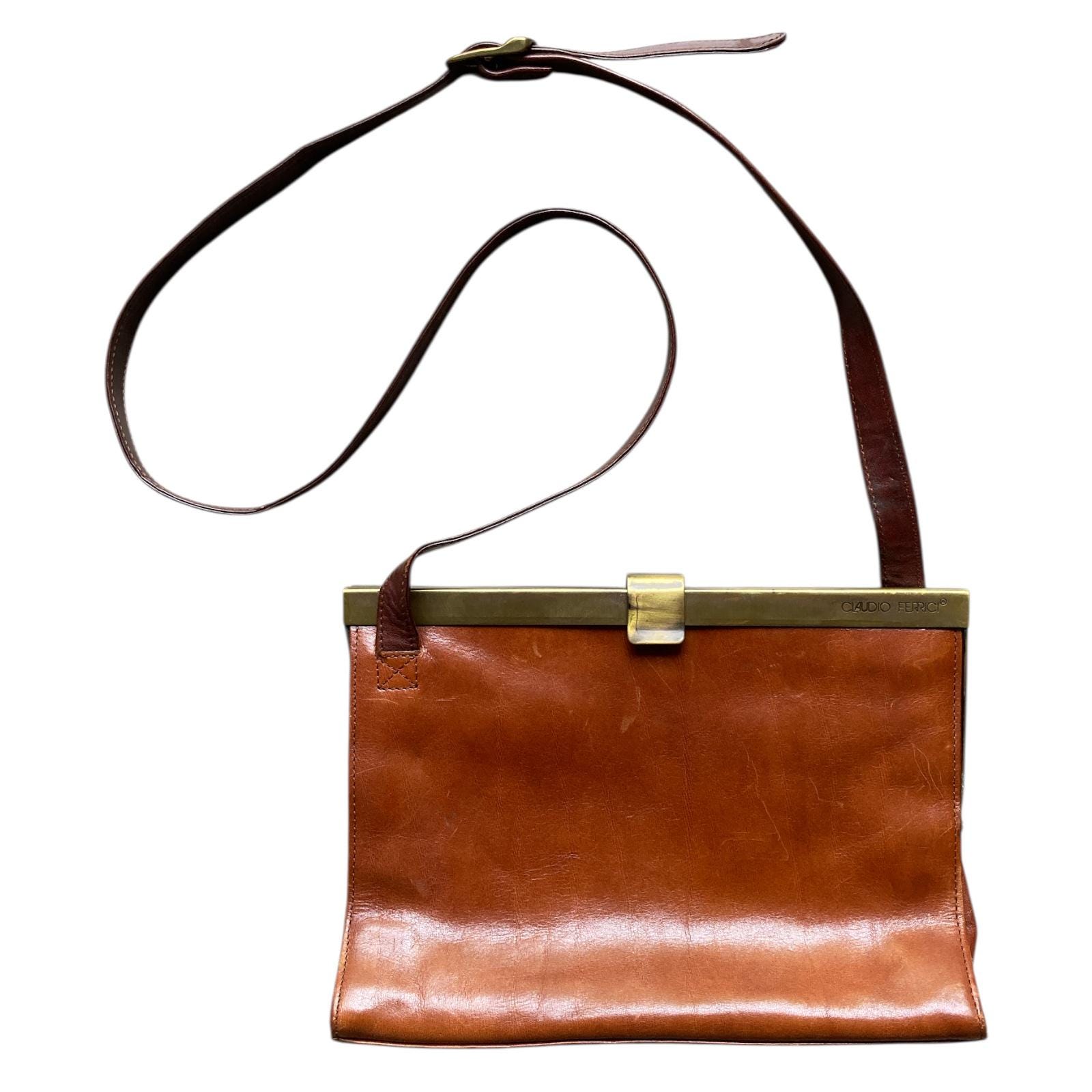 Claudio Ferrici Leather Bag