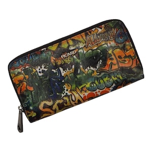 PICARD Germany, Graffiti Wallet, Multicards Holder, Portemonnaie