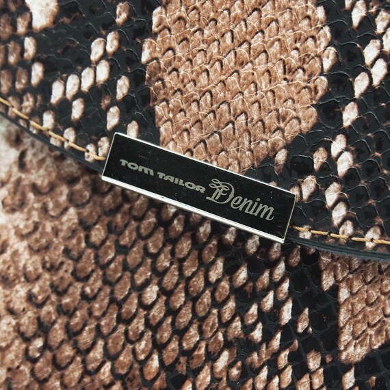 TOM TAILOR 90S Python texture crossbody bag - image 3