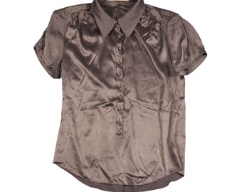 MARCCAIN Seide Kaschmir Frühling Sommer Shirt