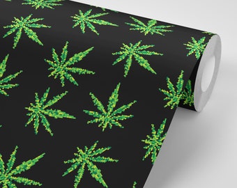 Weed Wallpaper Etsy