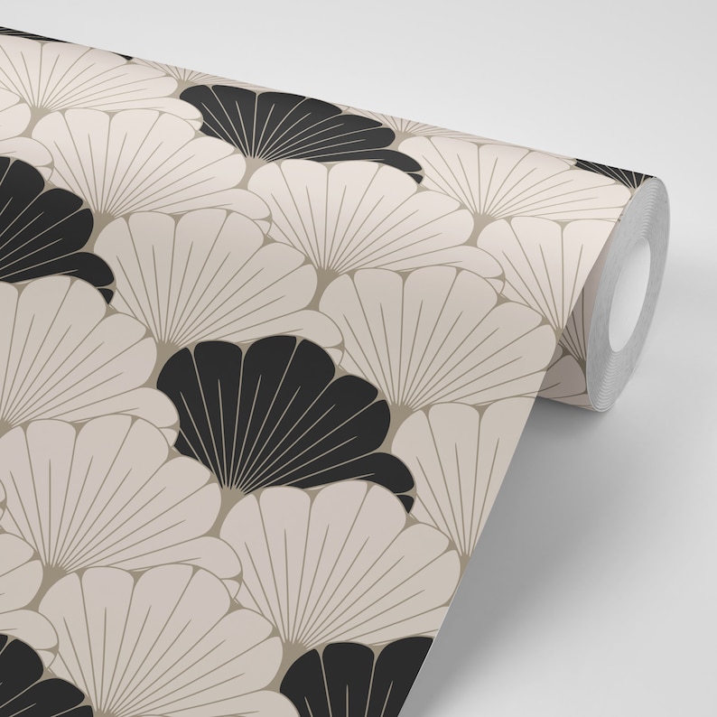 Wallpaper Peel and Stick Art Deco Etsy