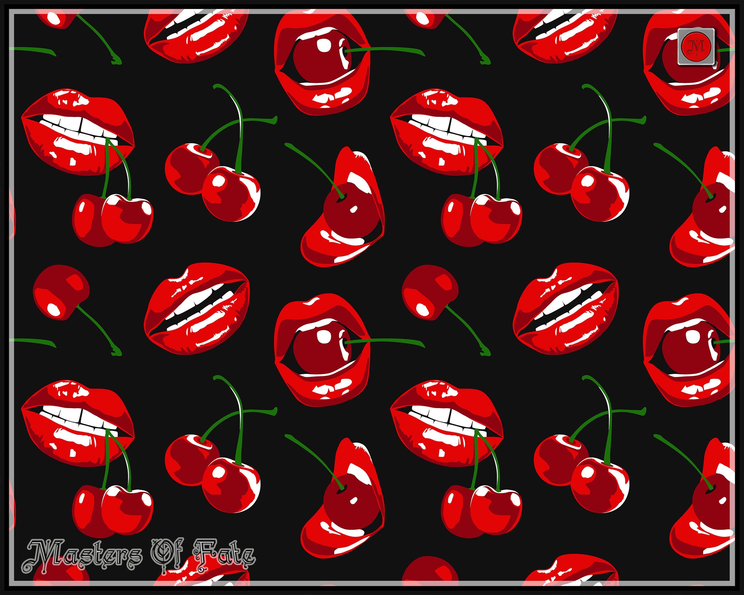 Download Cherries Background Fruits RoyaltyFree Stock Illustration Image   Pixabay