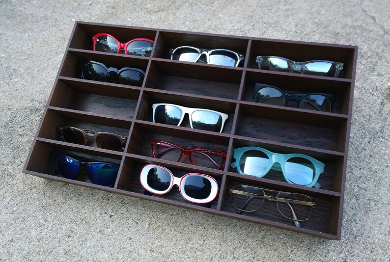15ct Sunglasses Display Sunglasses Organizer Sunglass Storage | Etsy